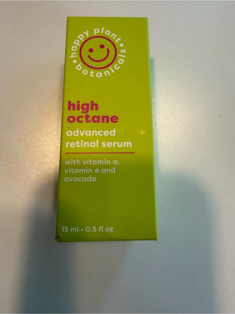 Happy Plant High Octane Advanced Retinol Serum Cruelty Free Vegan